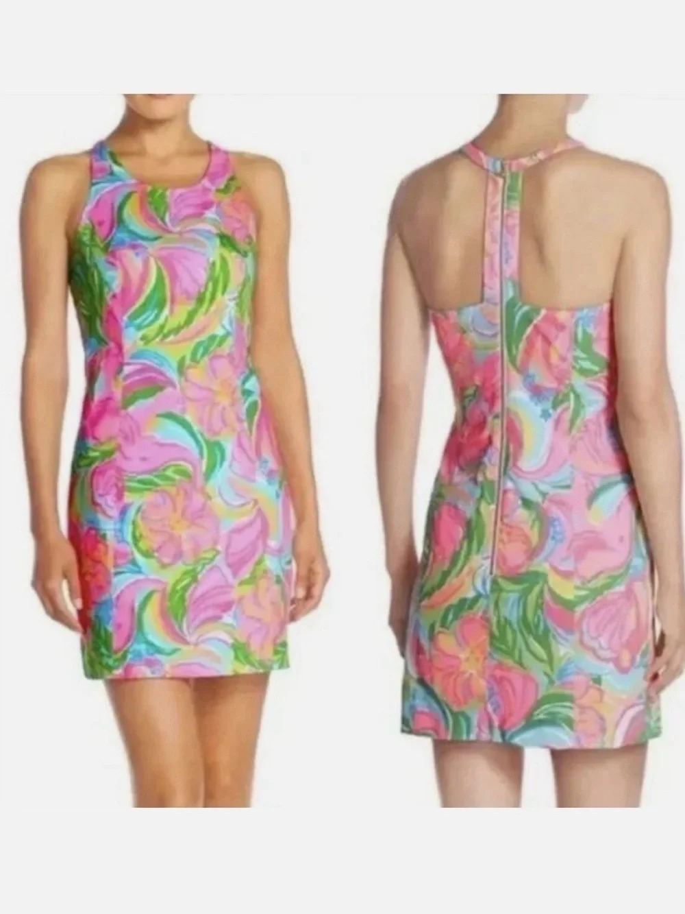 Lilly Pulitzer Grayes Shift Dress So A Peeling